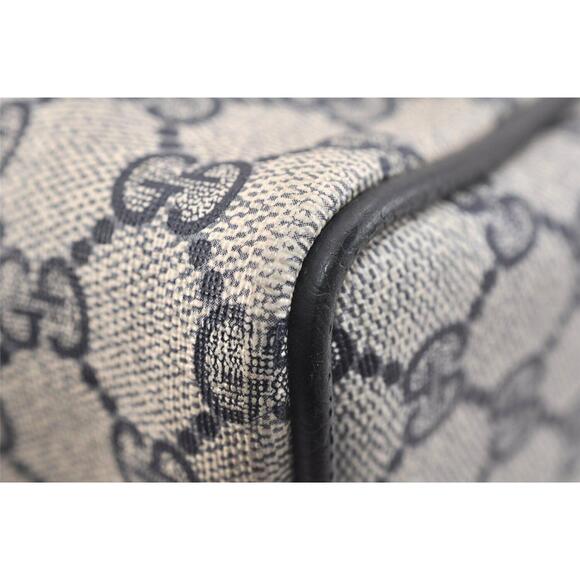 Auth Gucci Sherry Line Hand Boston Bag #144219G45B - Picture 9 of 15